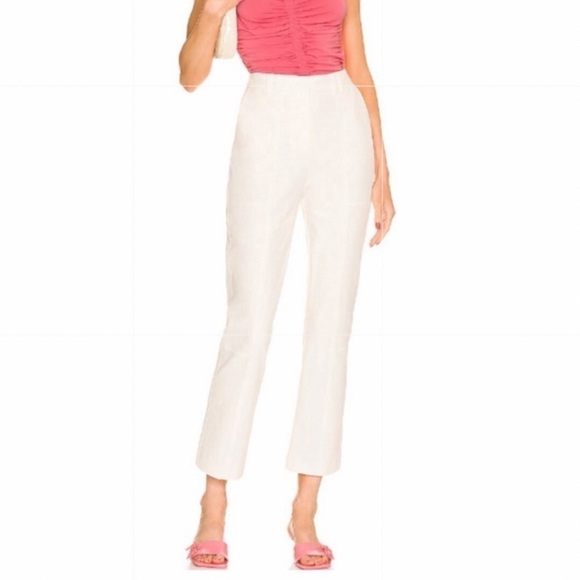 Jonathan Simkhai Jessalyn Pants in White NWT - Picture 1 of 16